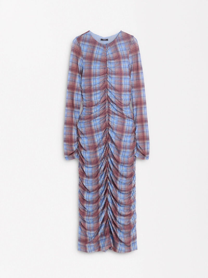 Vestido midi multicolor, de Parfois (29,99 euros)