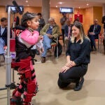 Aspace Salamanca incorpora el primer exoesqueleto pediátrico del mundo