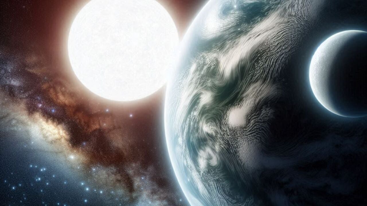 Descubren un planeta que es igual a la Tierra... dentro de 8.000 ...