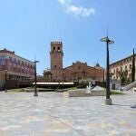 Una de las plazas más destacadas de esta localidad murciana