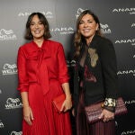 Tamara Falcó junto a Ana Lérida en una cena en Barcelona.