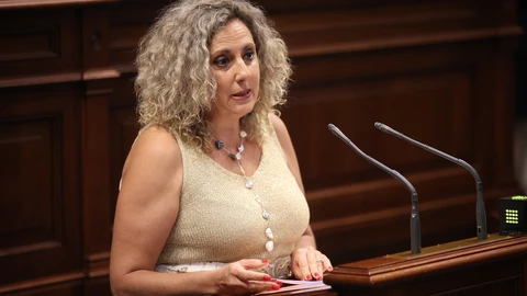 Marta Gómez deja Vox y seguirá como no adscrita en el Parlamento: "No me metí en un partido para rendir pleitesía"