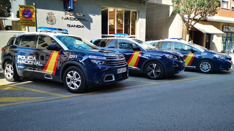 La Policía Nacional detiene a un hombre por incendiar cuatro contenedores en cinco días consecutivos