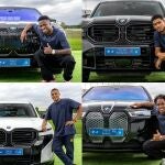 Así son los nuevo BMW de los jugadores del Real Madrid: ¿Qué modelo han elegido Mbappé, Vinicius o Bellingham?