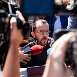 MADRID.-Echenique recurre su procesamiento por un presunto delito de odio en un tuit sobre sacerdotes y agresiones sexuales