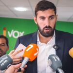 El presidente de VOX en la Región de Murcia, José Ángel Antelo