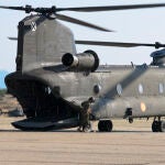 Helicóptero Chinook del Ejército de Tierra