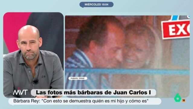 Gonzalo Miró fulmina a Bárbara Rey tras filtrarse sus fotos con el rey Juan Carlos