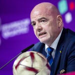 Gianni Infantino, presidente de la FIFA