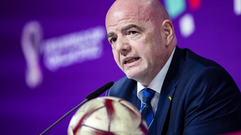 Gianni Infantino, presidente de la FIFA