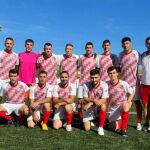 Selección de Castilla y León en el Nacional de Fútbol 7 Inclusivo
