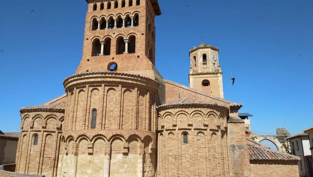 Iglesia de San Tirso de la localidad leonesa de Sahagún