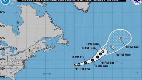 Información sobre el ciclón tropical Isaac