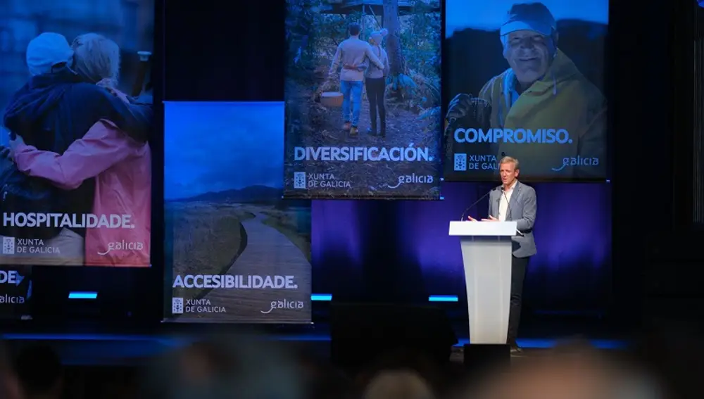 Rueda, durante la presentación de la Estrategia.
