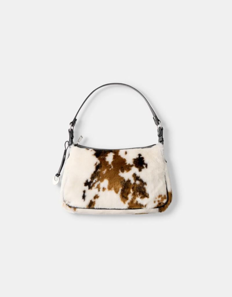 Bolso pelo animal print