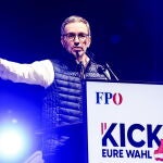 Herbert Kickl, el líder del ultraderechista Partido de la Libertad de Austria