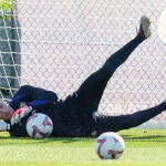 Entrenamiento del FC Barcelona