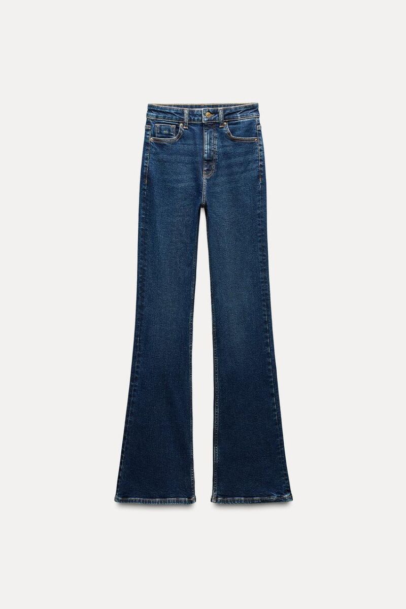 Jeans z1975 flare tiro alto