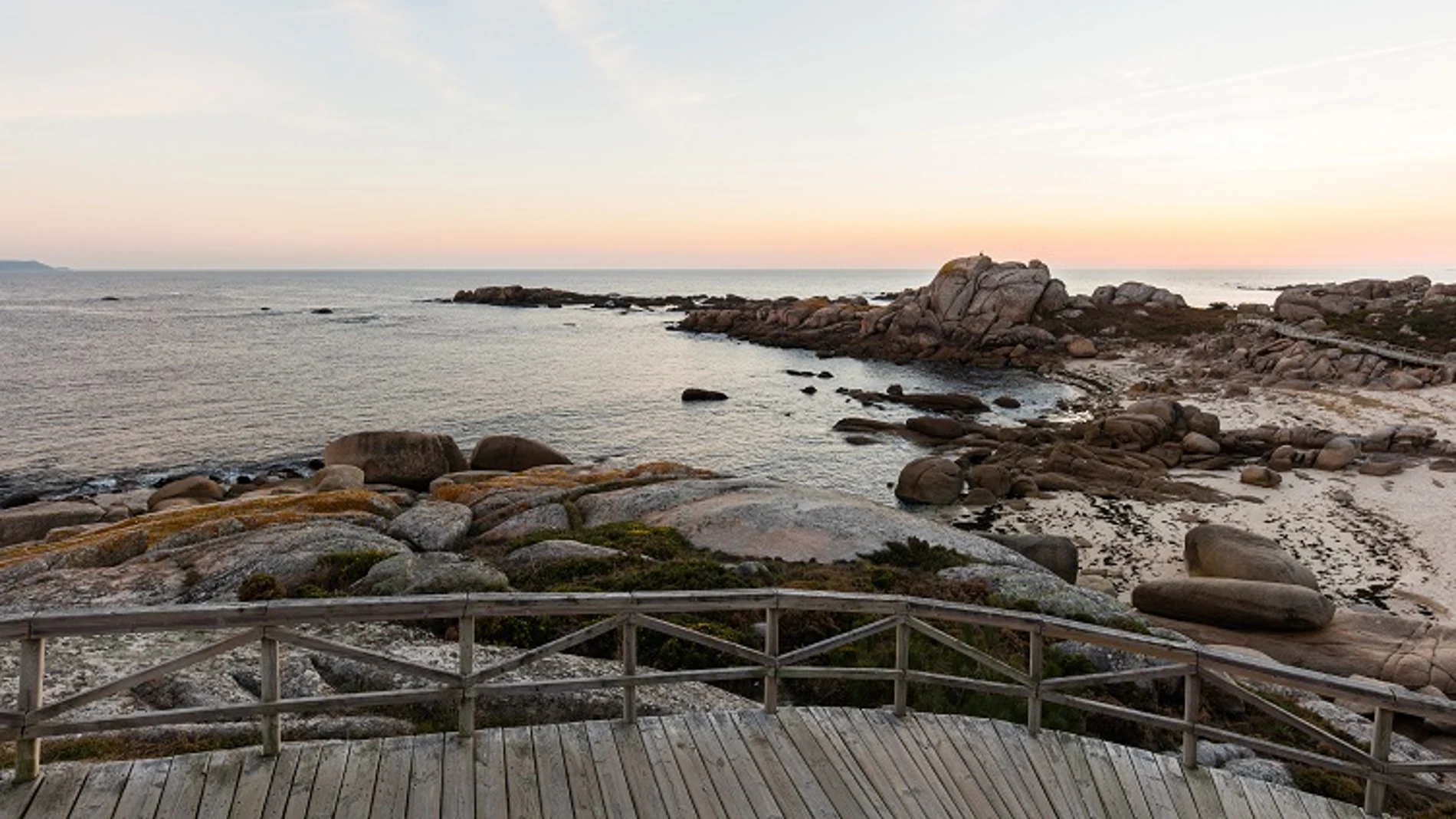 Costa de San Vicente, O Grove (Pontevedra).