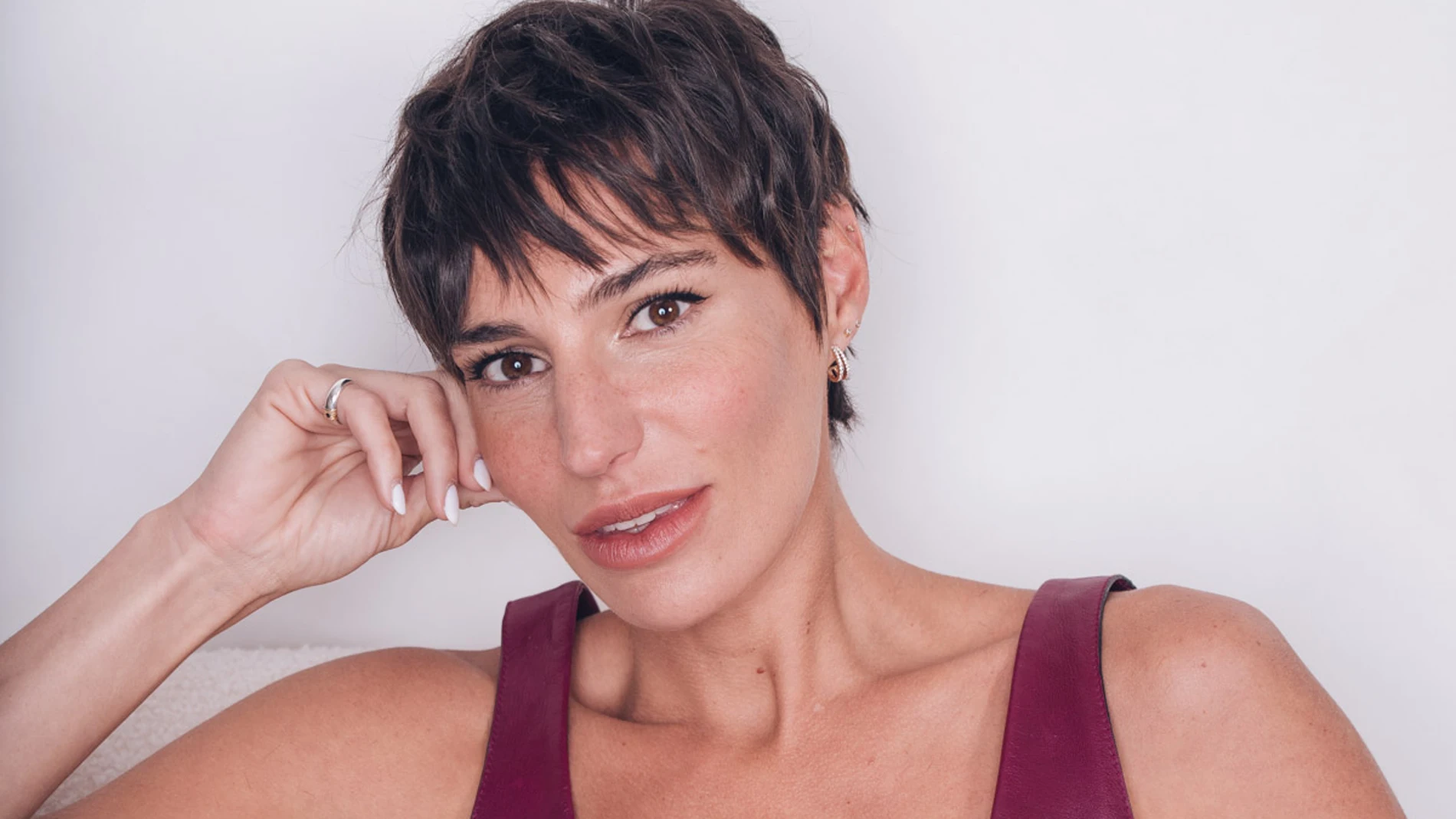 El nuevo corte de pelo de Eugenia Osborne.