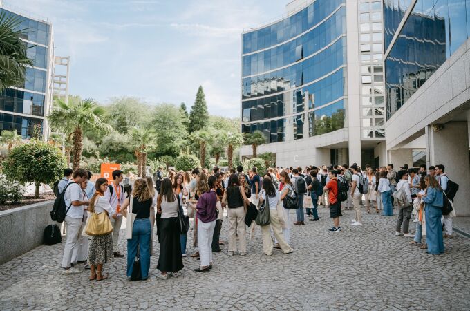 Estudiantes universitarios de CUNEF Universidad