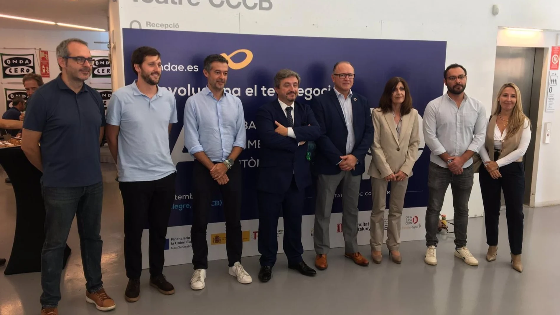 Fundae y SEPE reúnen a más de 100 empresas en Barcelona para tratar la IA en el ámbito laboral