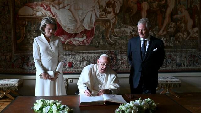 Belgium Pope