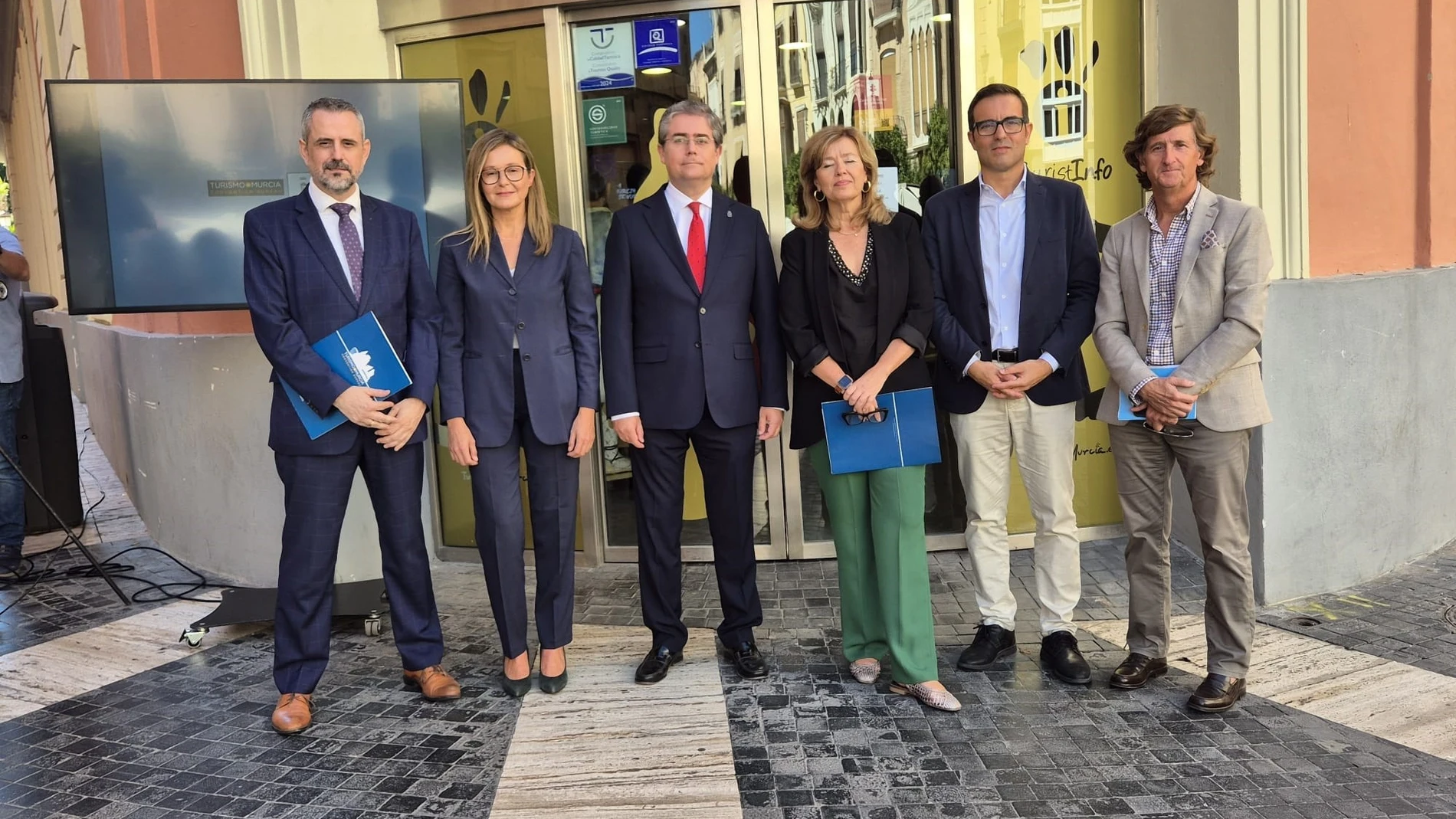 Presentación del balance del turismo de congresos en 2023 REMITIDA / HANDOUT por AYUNTAMIENTO DE MURCIA Fotografía remitida a medios de comunicación exclusivamente para ilustrar la noticia a la que hace referencia la imagen, y citando la procedencia de la imagen en la firma 27/09/2024