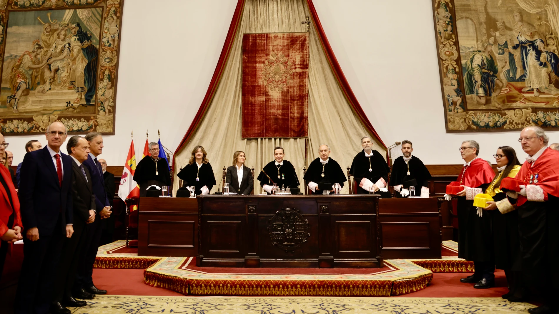 Nuevo curso académico en la Universidad de Salamanca