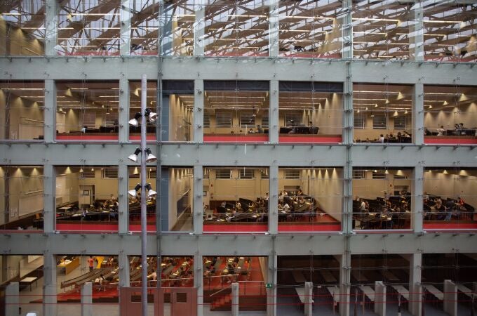 Estudiantes de la Universidad Pompeu Fabra