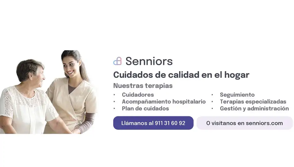 Senniors busca mejorar la vida de las personas mayores y/o dependientes y ofrecer tranquilidad a las familias, que pueden confiar en que sus seres queridos están recibiendo la mejor atención posible en el entorno más cómodo y familiar