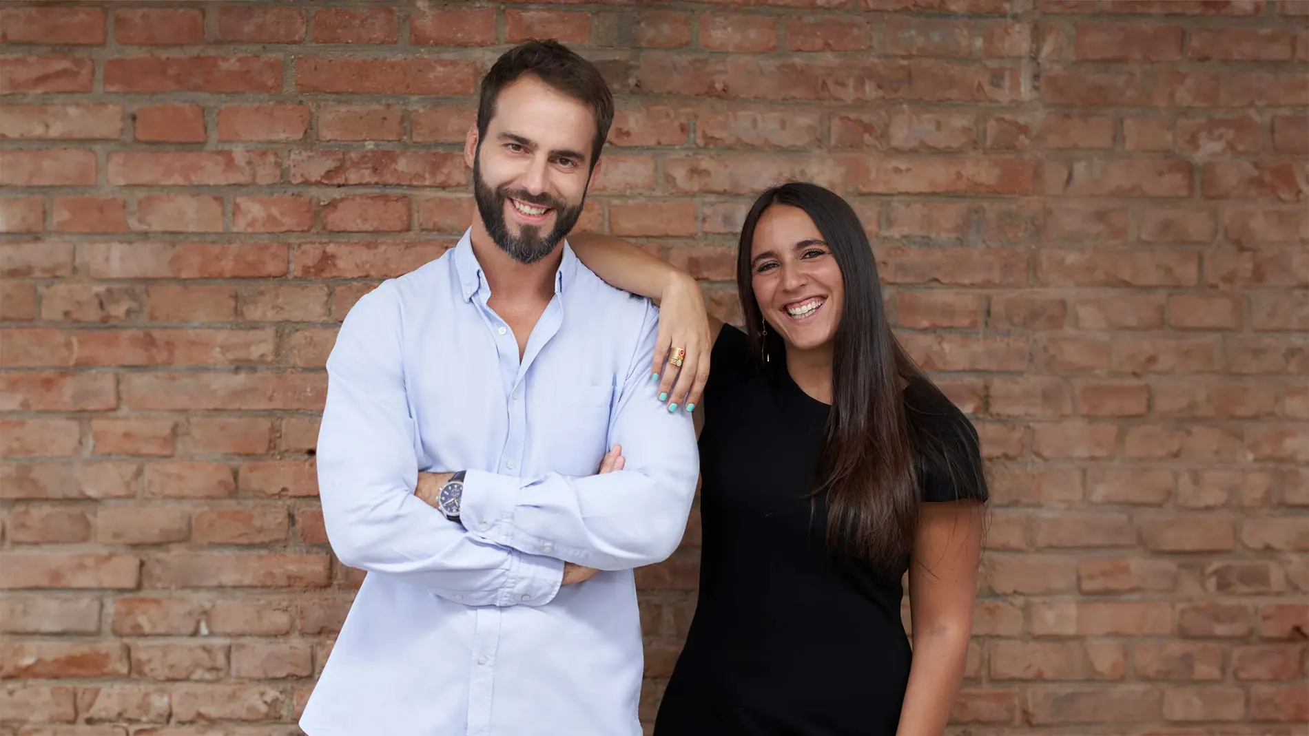 José De Diego Abad y Claudia Gómez Estefan, cofundadores de