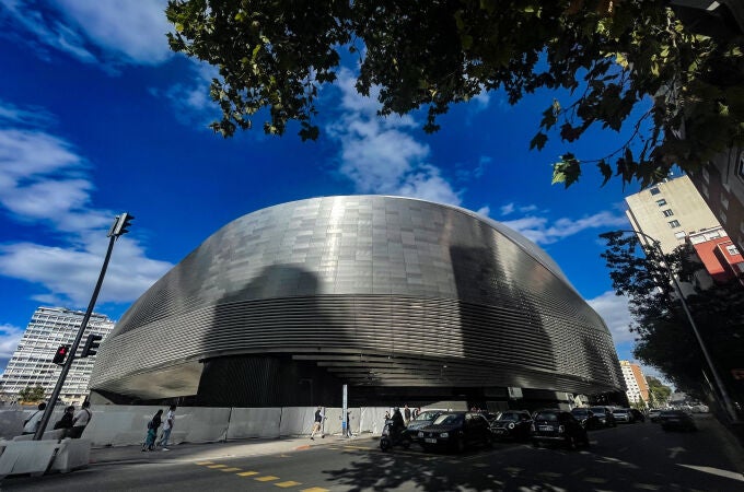 Estadio Santiago Bernabéu @Gonzalo Pérez Mata 