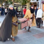 Rutas teatralizadas en el comienzo de la Semana Cidiana