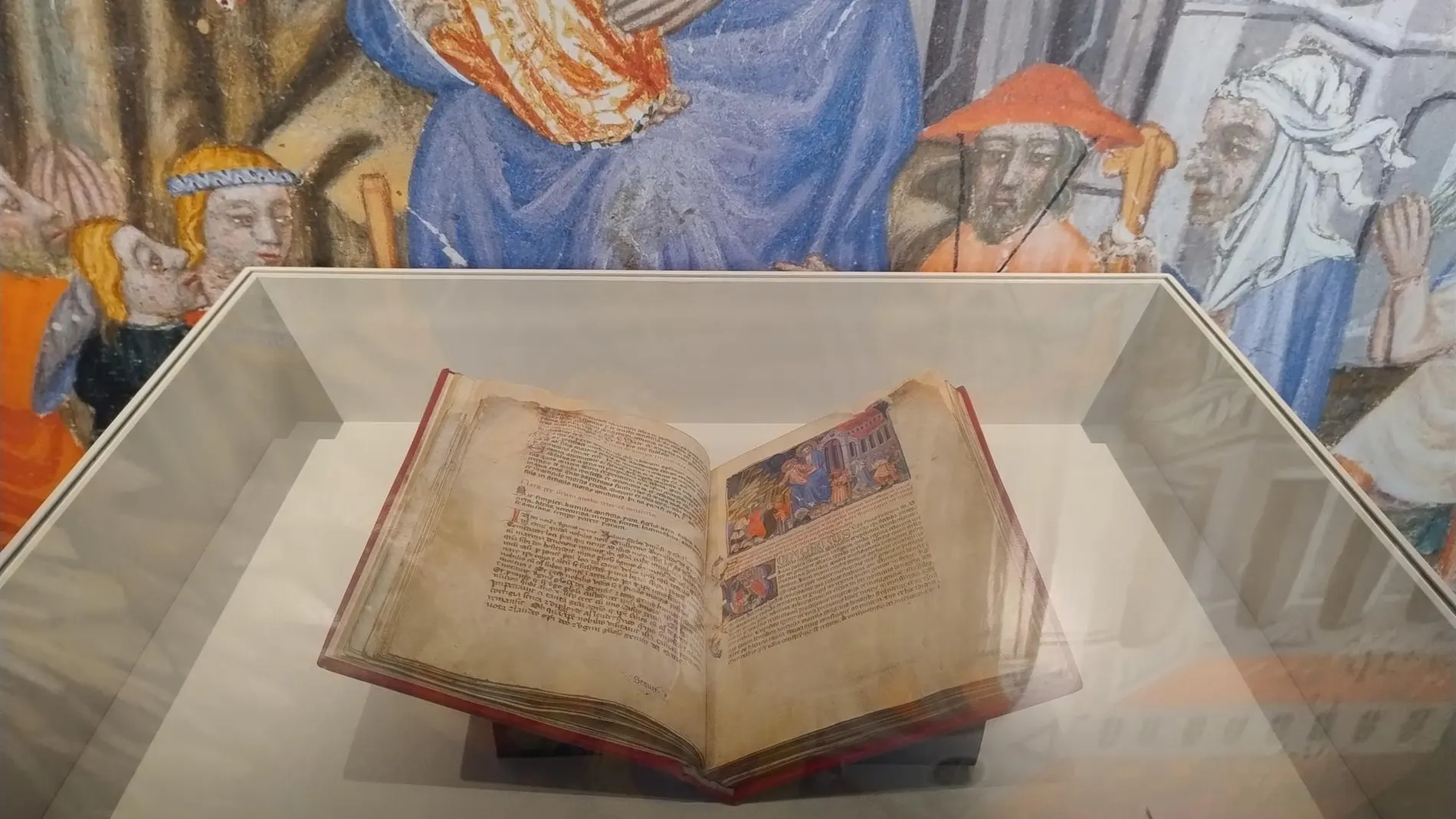 LA RIOJA.-El Museu de Montserrat (Barcelona) expone "elementos inéditos" con motivo del Mil·lenari