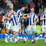 Real Sociedad v Valencia CF - La Liga EA Sports