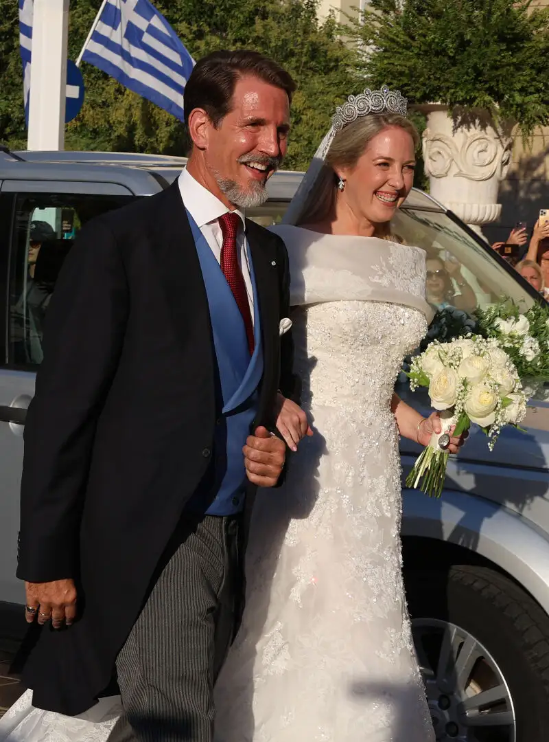 Teodora de Grecia y Matthew Kumar contraen matrimonio en Atenas 