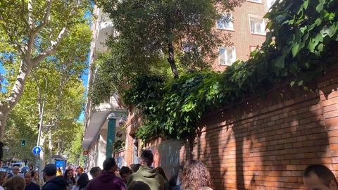 Colas para visitar el Museo Sorolla en el último fin de semana previo a su cierre para concluir obras de rehabilitación