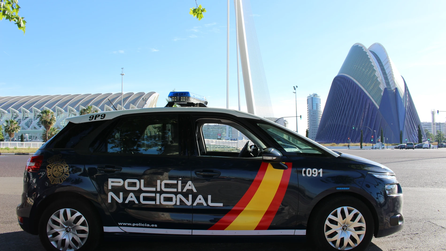 Imagen de la Policía Nacional de Valencia