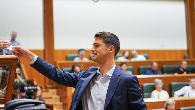 PNV intentará incluir el reconocimiento nacional en el nuevo acuerdo estatutario que buscará "los consensos más amplios"