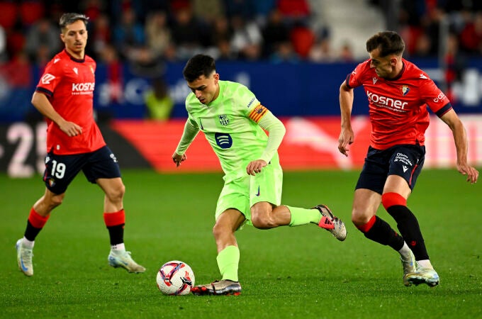FC Barcelona - Osasuna hoy: horario y dónde ver online TV, LaLiga EA Sports 2025