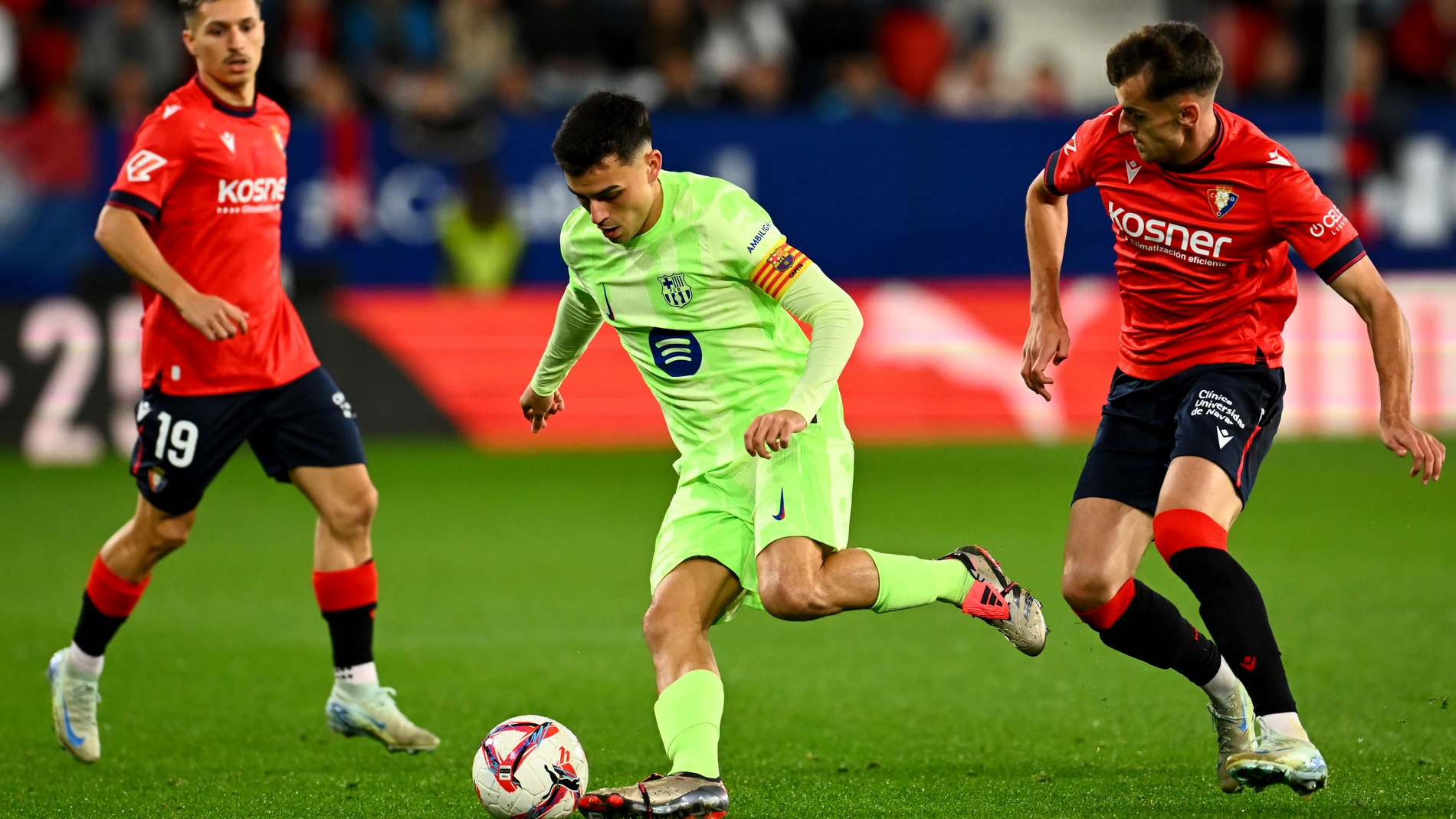 Osasuna - Barcelona en directo: alineaciones, resumen, resultado y goles. Jornada 8 de LaLiga EA Sports en vivo hoy