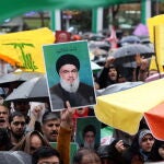 Anti-Israel protest in Tehran after death of Hezbollah leader Nasrallah