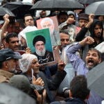 Anti-Israel protest in Tehran after death of Hezbollah leader Nasrallah