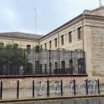 Imagen del actual colegio, que en su día fue una prisión para mujeres