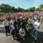 Valencia bate el Récord Guinness con el almuerzo colectivo más multitudinario del mundo