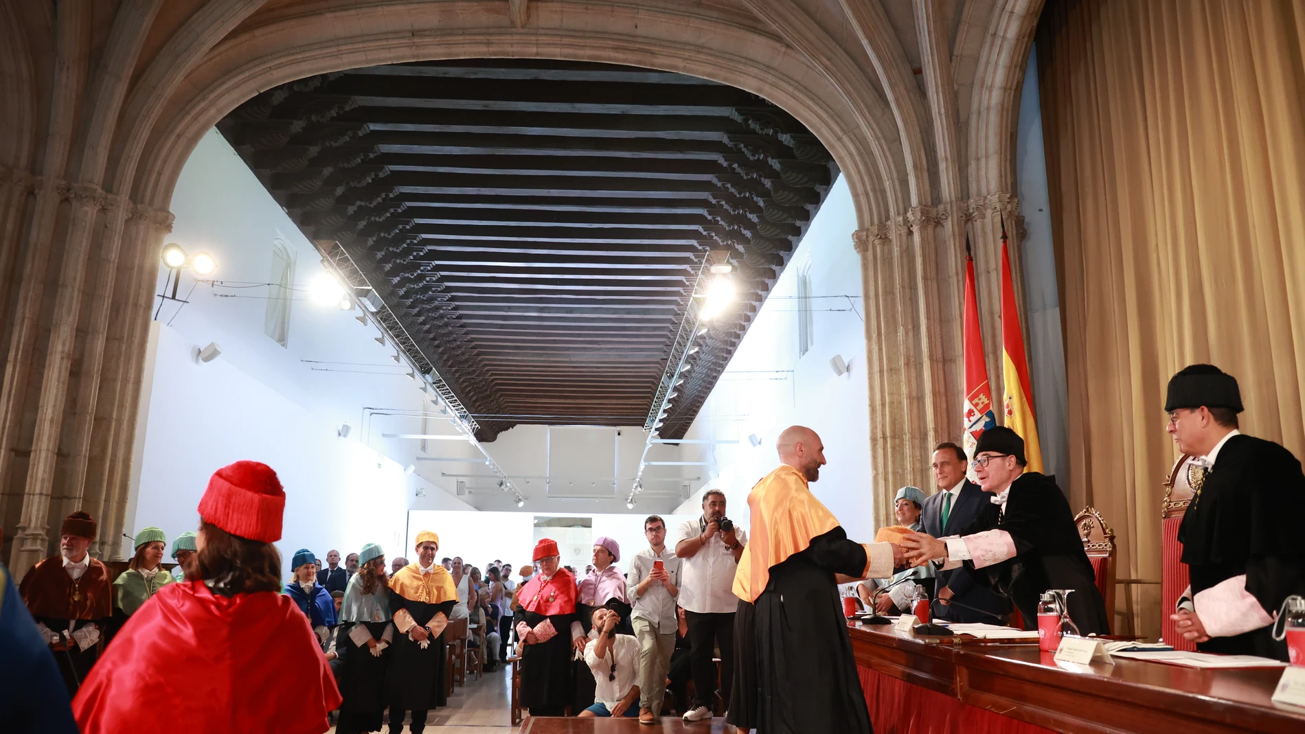 Inauguración del curso en la Universidad de Granada