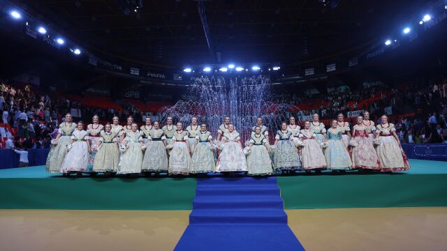 Conoce a lad candidatas a Fallera Mayor de Valencia 2025
