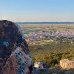 Vista general de Almodóvar del Campo (Ciudad Real)