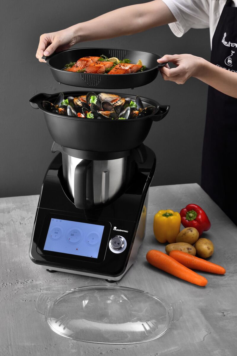 Robot cocina MasterPro con wifi